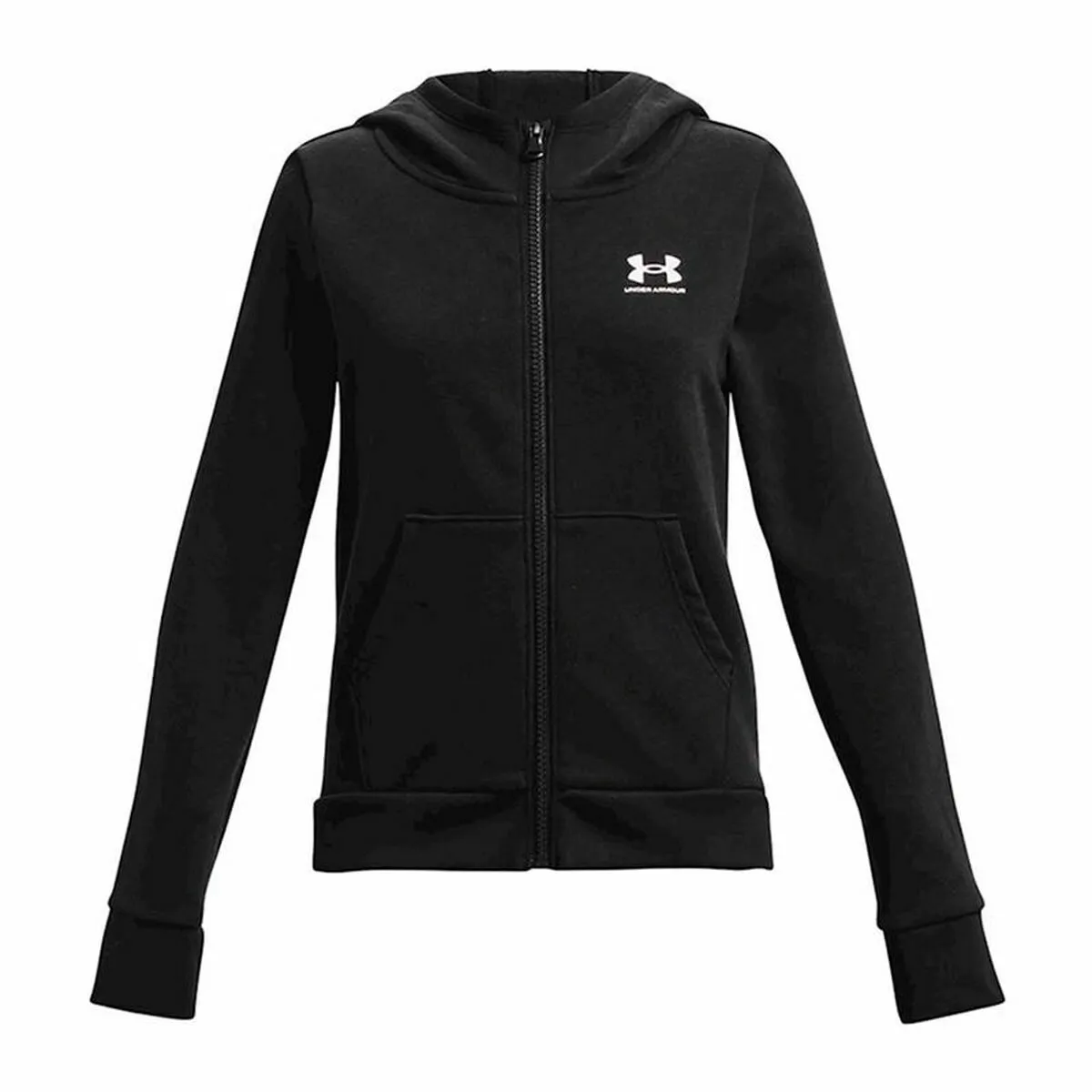 Giacca Sportiva da Bambini Under Armour Nero