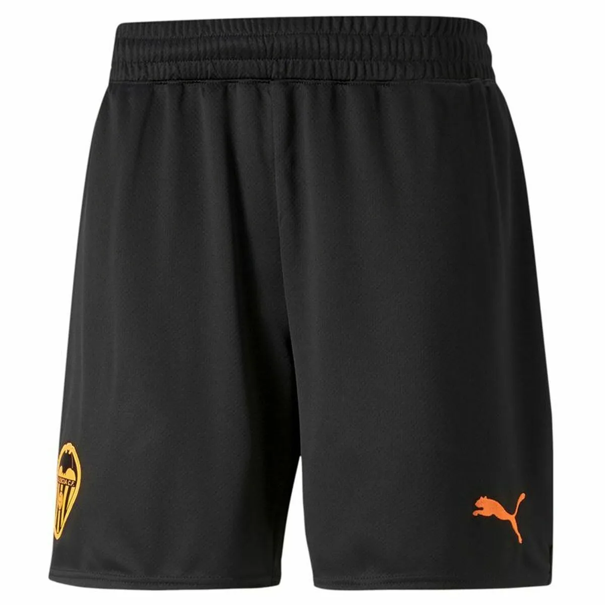 Pantaloni Corti Sportivi da Uomo Puma Valencia CF Away 22/23 Nero