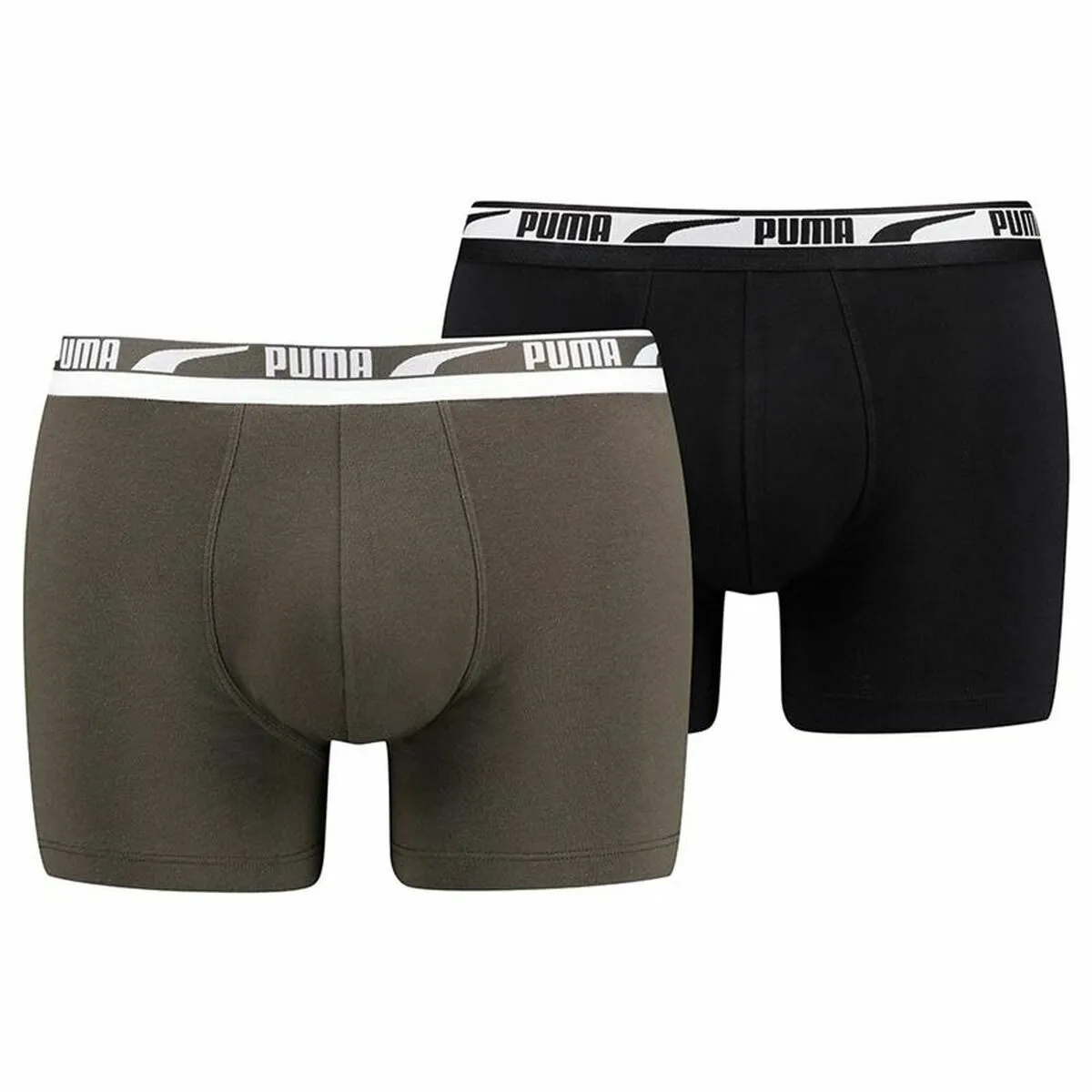 Boxer da Uomo Puma Multilogo 2 Pezzi