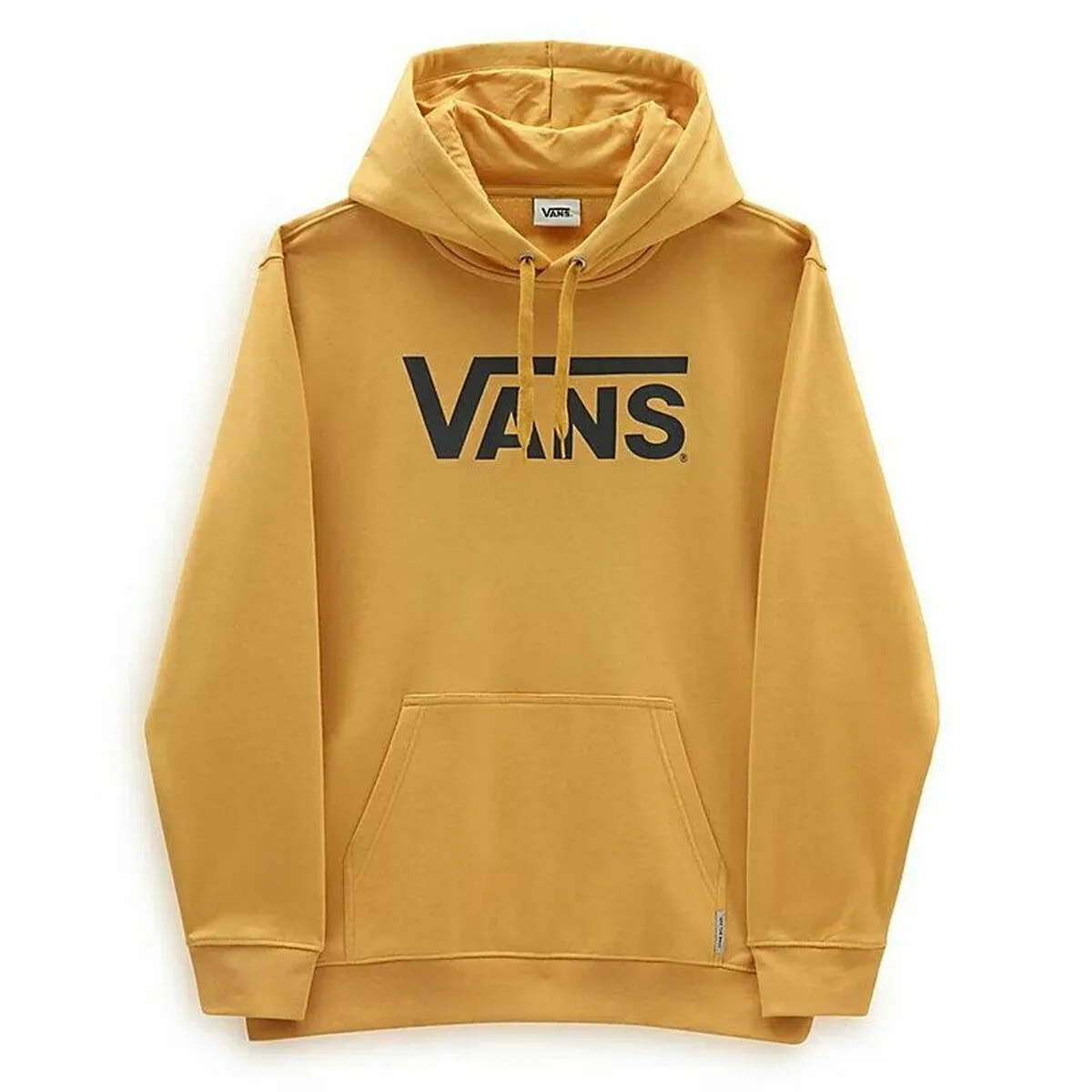 Felpa con Cappuccio Uomo Vans Classic Po-B Giallo