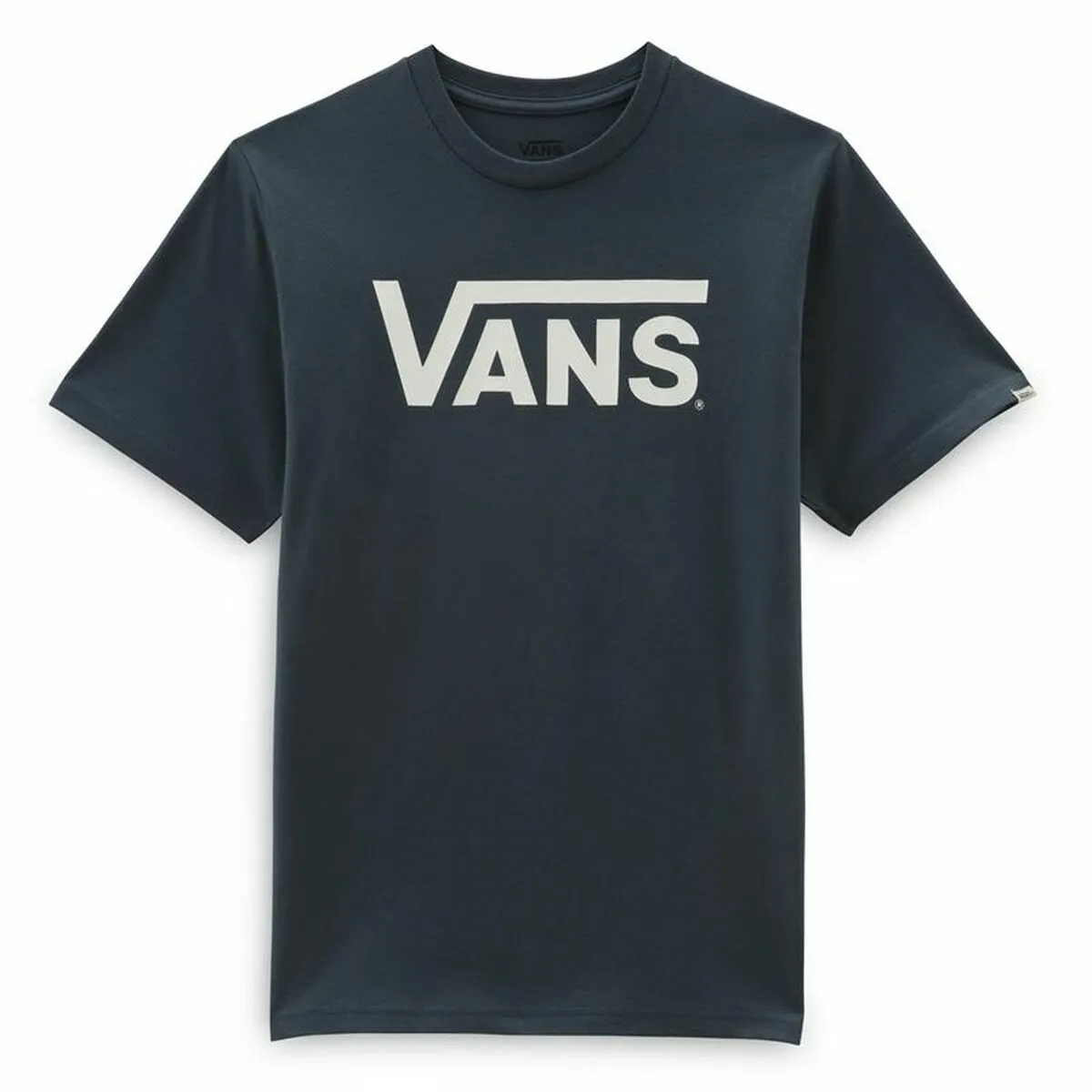 Maglia a Maniche Corte per Bambini Vans Classic Blu scuro