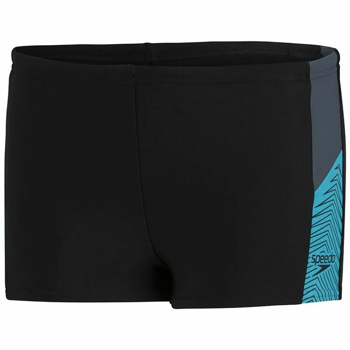 Costume da Bagno Boxer per Bambini Speedo Dive Aquashort Nero