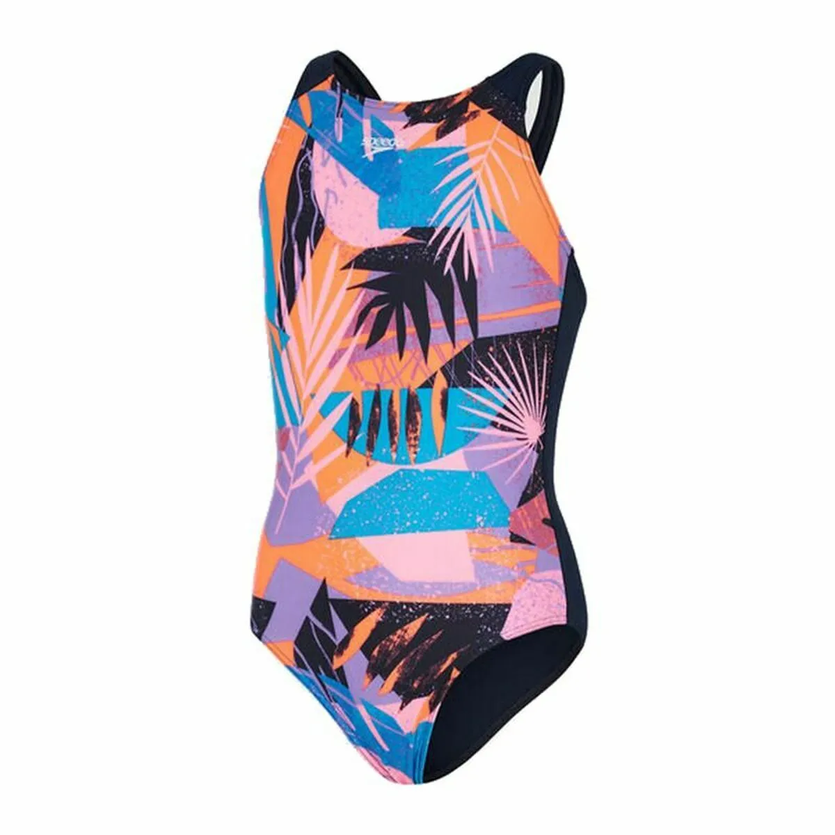 Costume da Bagno Bambina Speedo ECO Pulseback Multicolore