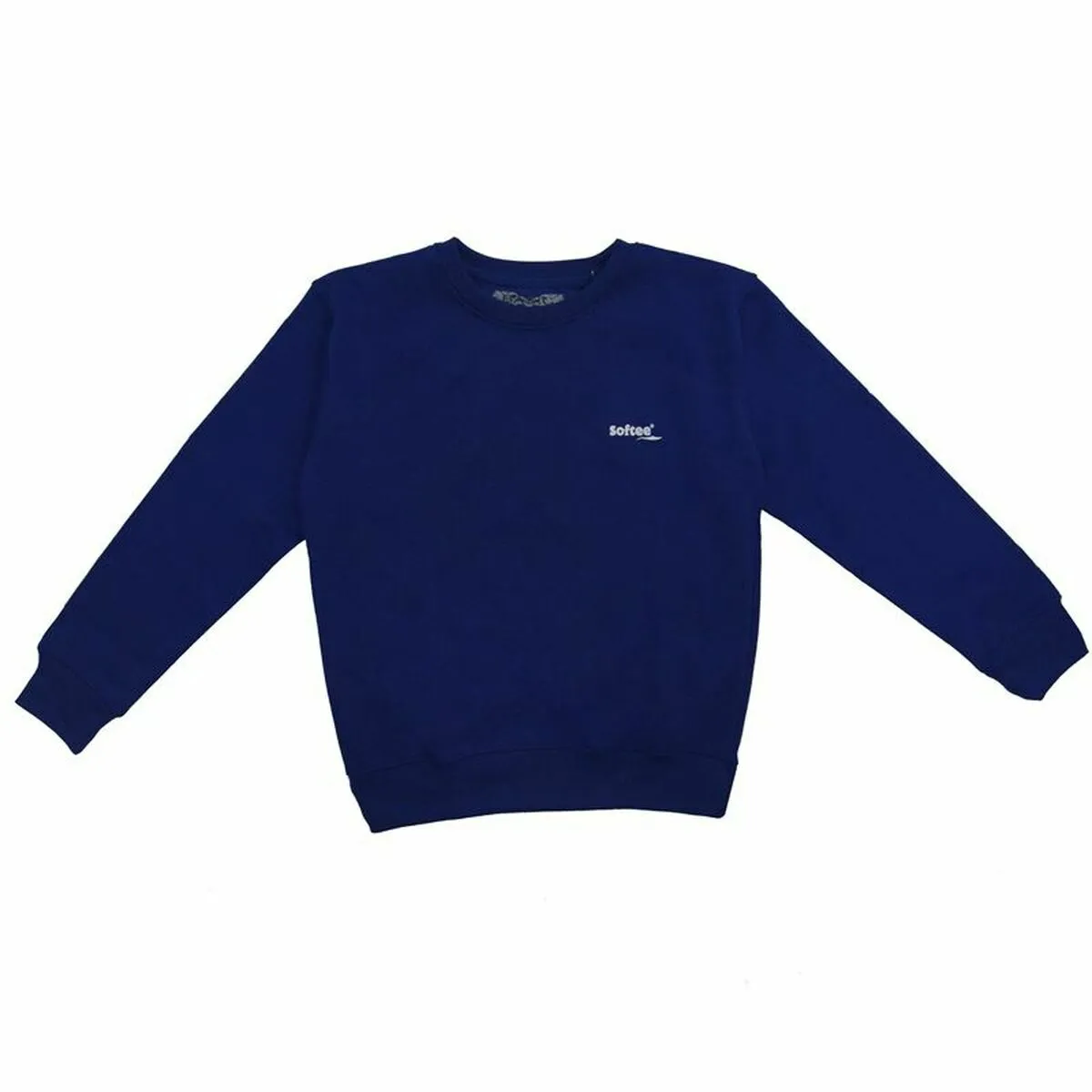 Felpa senza Cappuccio Bambino Softee Basic Blu scuro