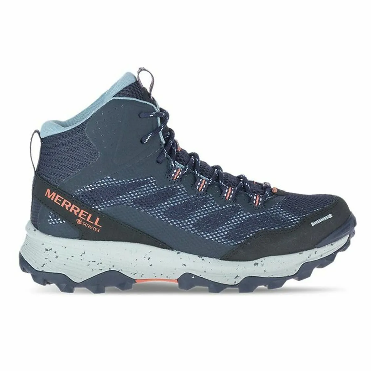 Scarpe Sportive da Donna Merrell Speed Strike Mid Azzurro