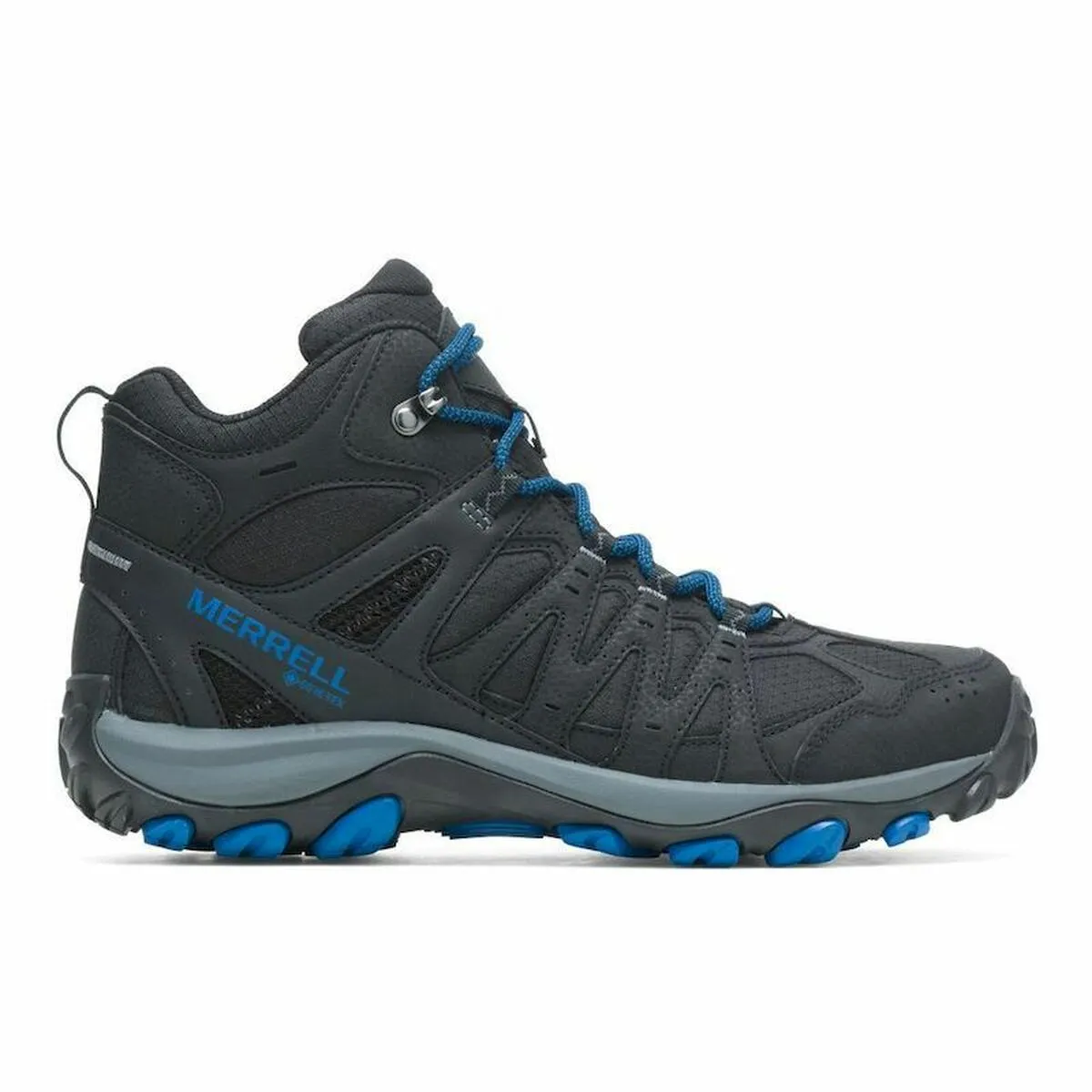 Stivali da Montagna Merrell Accentor Sport 3 Mid Nero