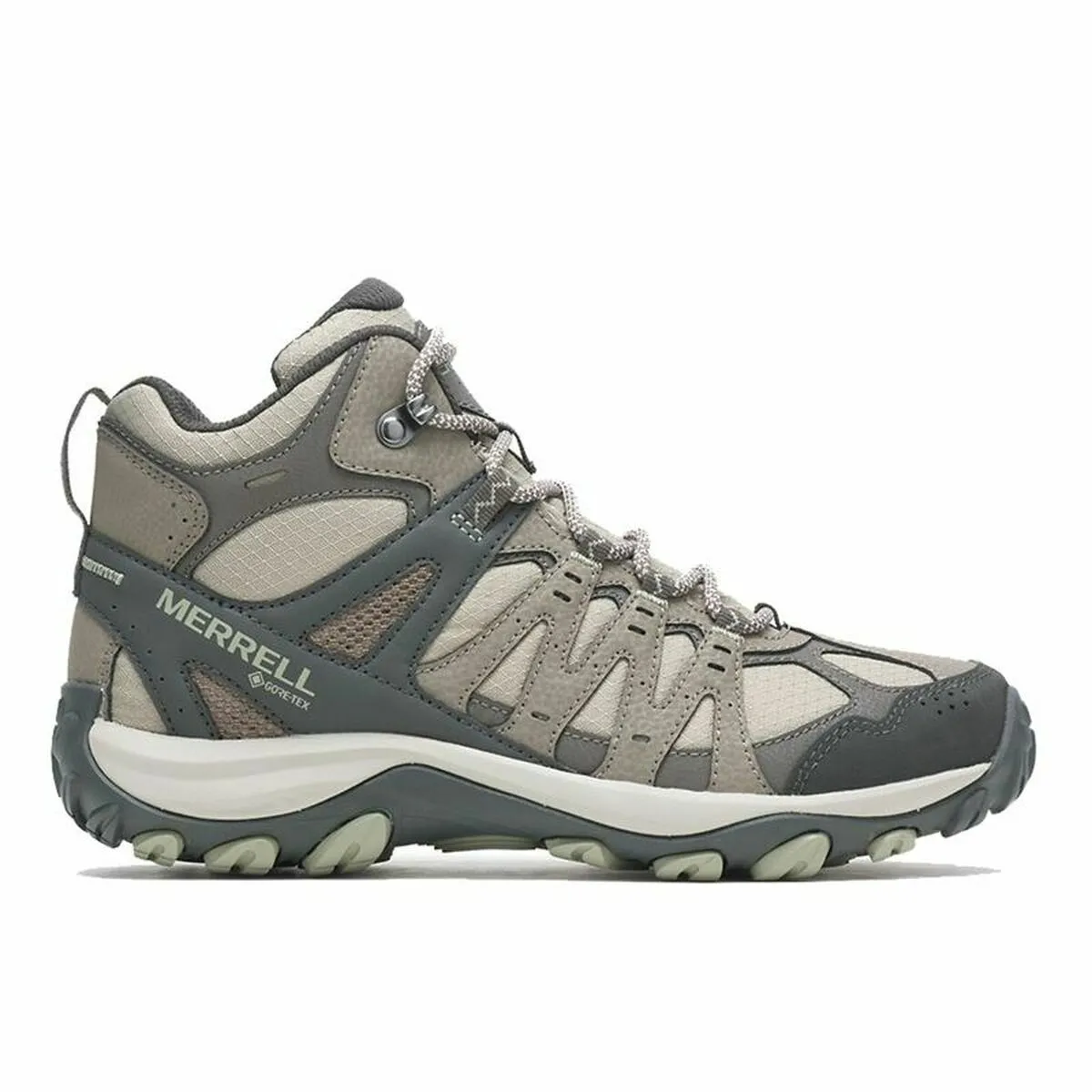 Stivali da Montagna Merrell Accentor Sport 3 Mid Marrone Chiaro