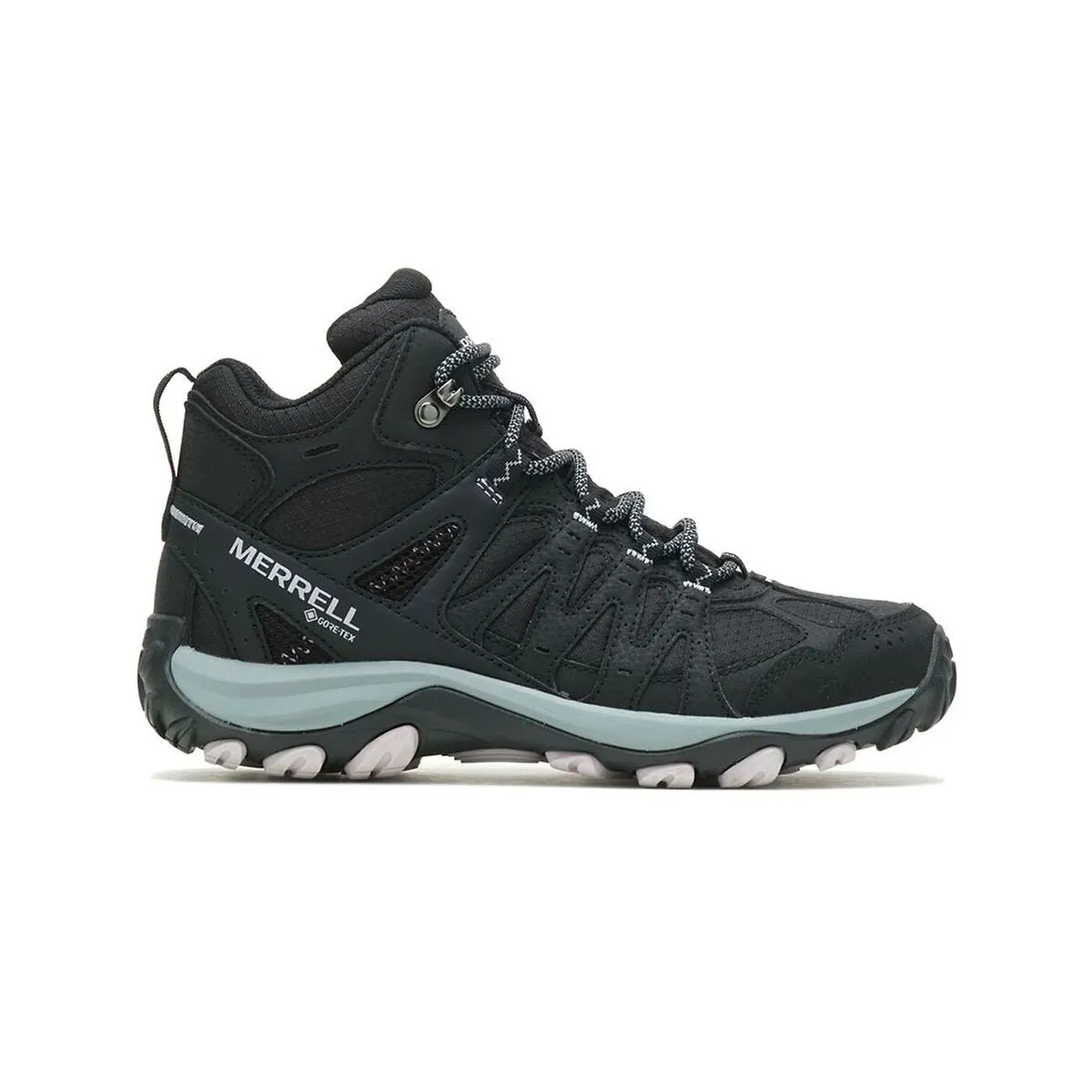 Stivali da Montagna Merrell Accentor Sport 3 Mid Nero