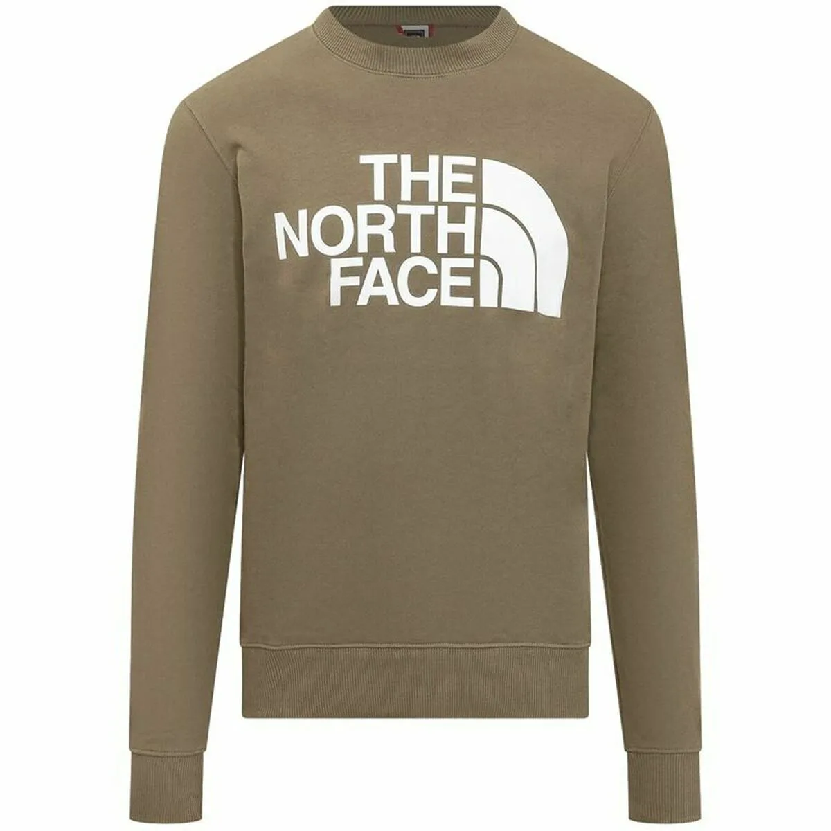 Felpa senza Cappuccio Uomo The North Face Standard Cachi