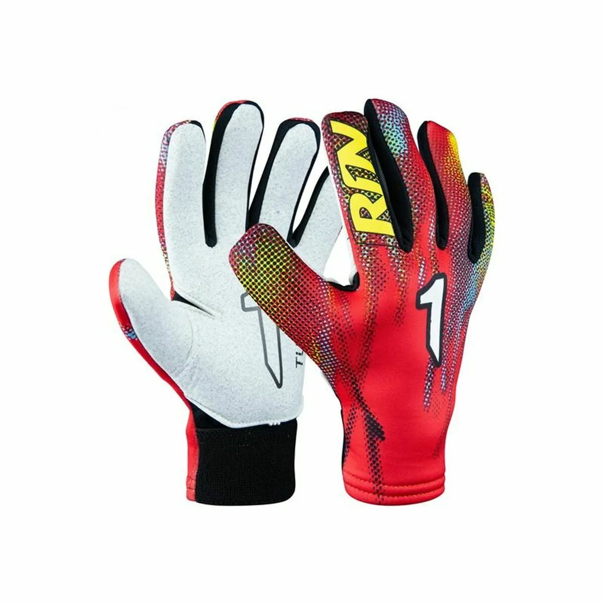 Guanti da Portiere Rinat Asimetrik Stellar As Bianco