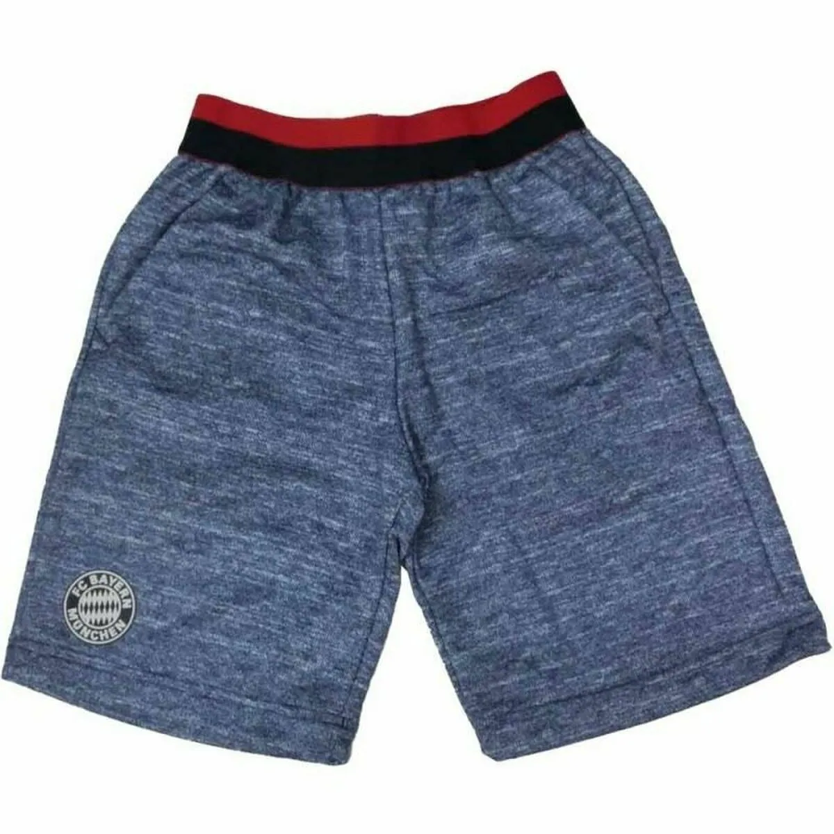 Pantaloncini Sportivi per Bambini Adidas FC Bayern München Football Azzurro