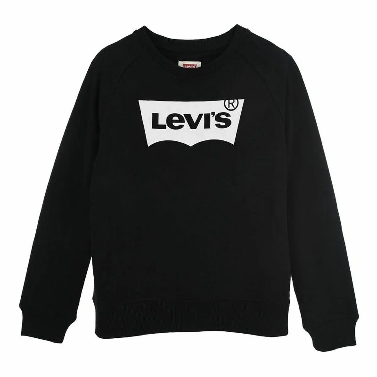 Felpa per Bambini Levi's Nero