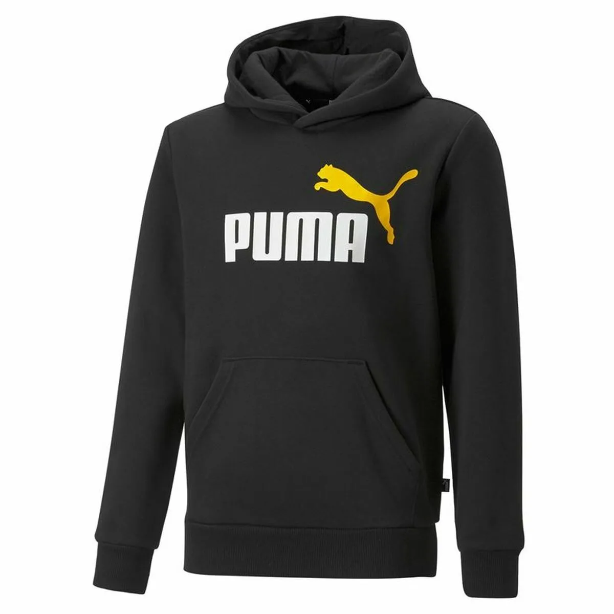 Felpa per Bambini Puma Nero