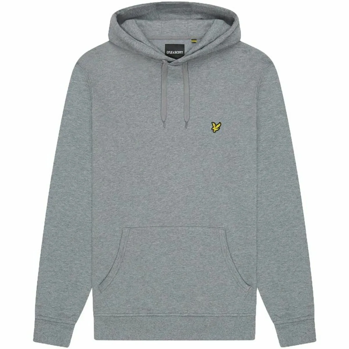 Felpa con Cappuccio Uomo Lyle & Scott Grigio