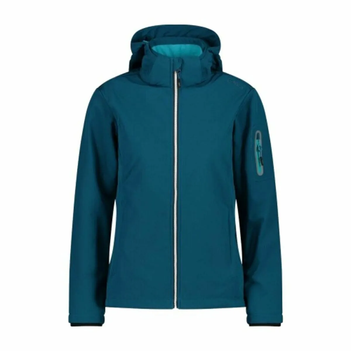 Giacca Sportiva da Donna Campagnolo Softshell Azzurro