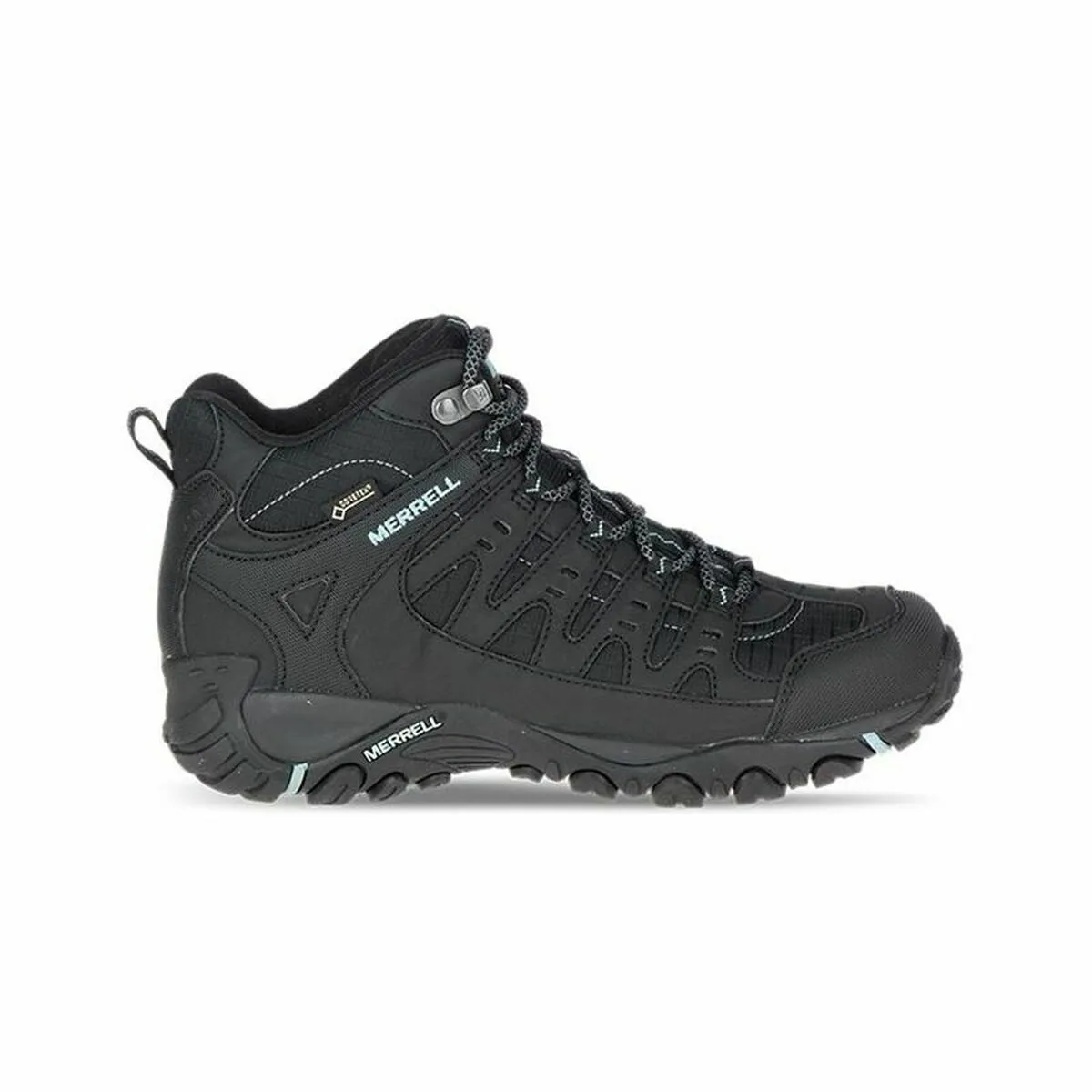 Stivali da Montagna Merrell Accentor Sport Mid Gore-tex W Nero