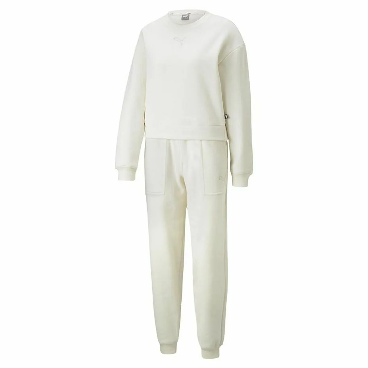 Tuta da Donna Puma Loungewear Bianco