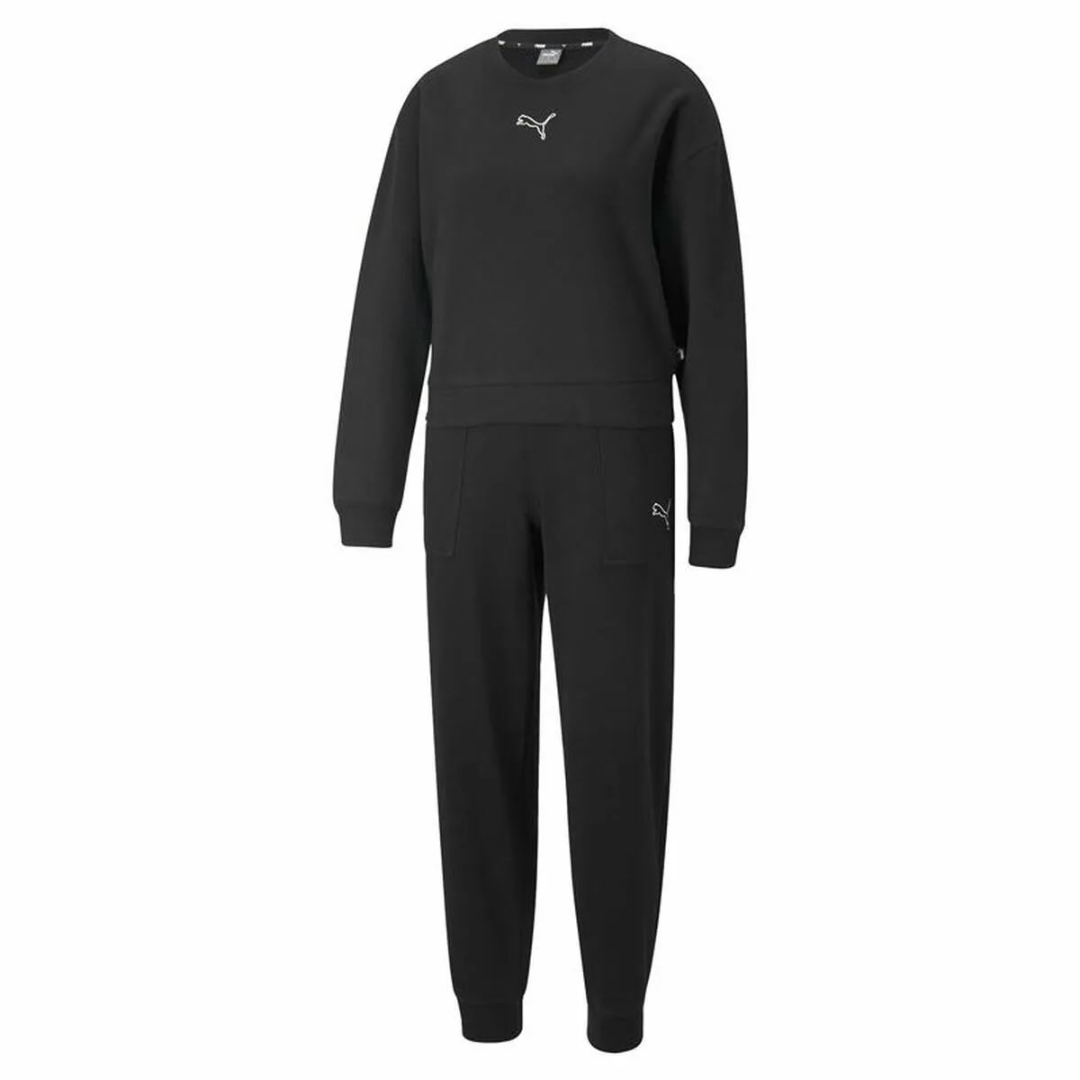 Tuta da Donna Puma Loungewear Nero