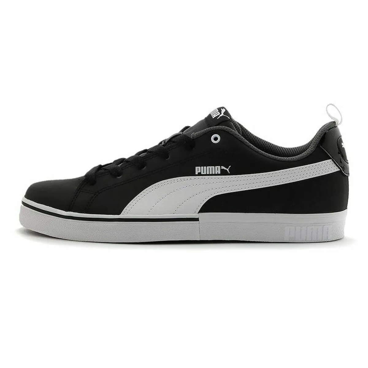 Scarpe da Tennis Casual Uomo Puma Break Point Vulc Nero