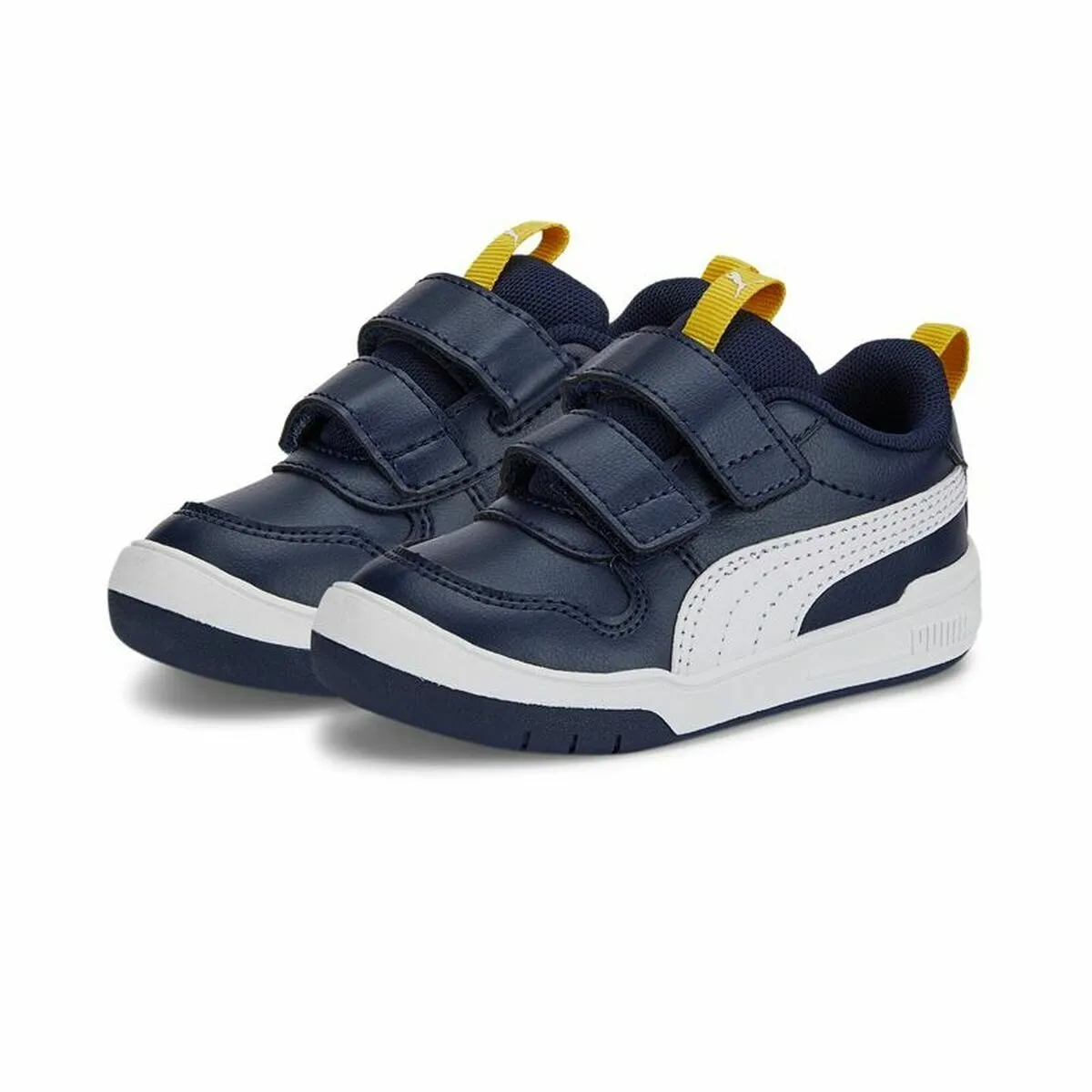 Scarpe Sportive per Bambini Puma Multiflex SL V Azzurro