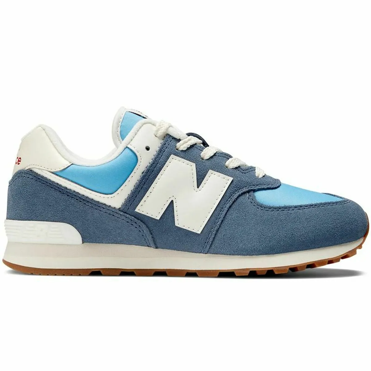 Scarpe Sportive per Bambini New Balance 574 Lifestyle Azzurro