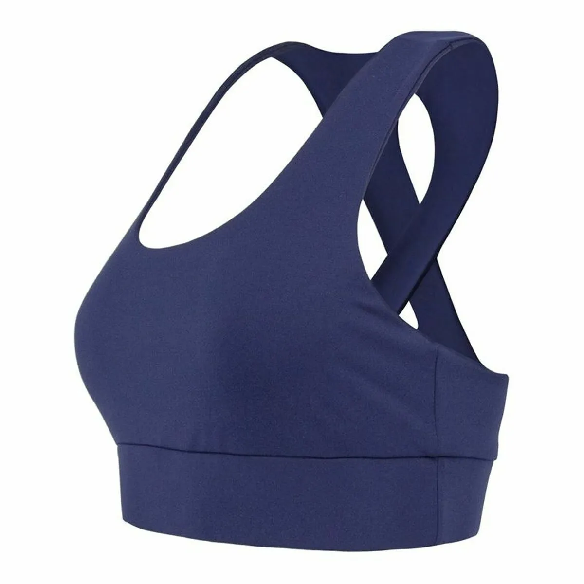 Reggiseno Sportivo Joluvi Blu scuro