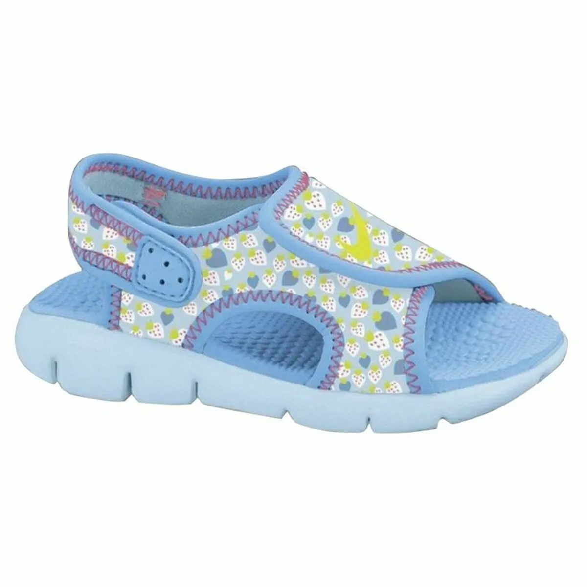 Ciabatte per Bambini Nike Sunay Adjust 4 Azzurro