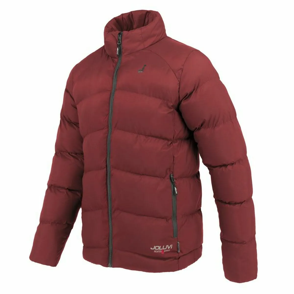 Anorak Joluvi Heat 2.0 Uomo Rosso Scuro