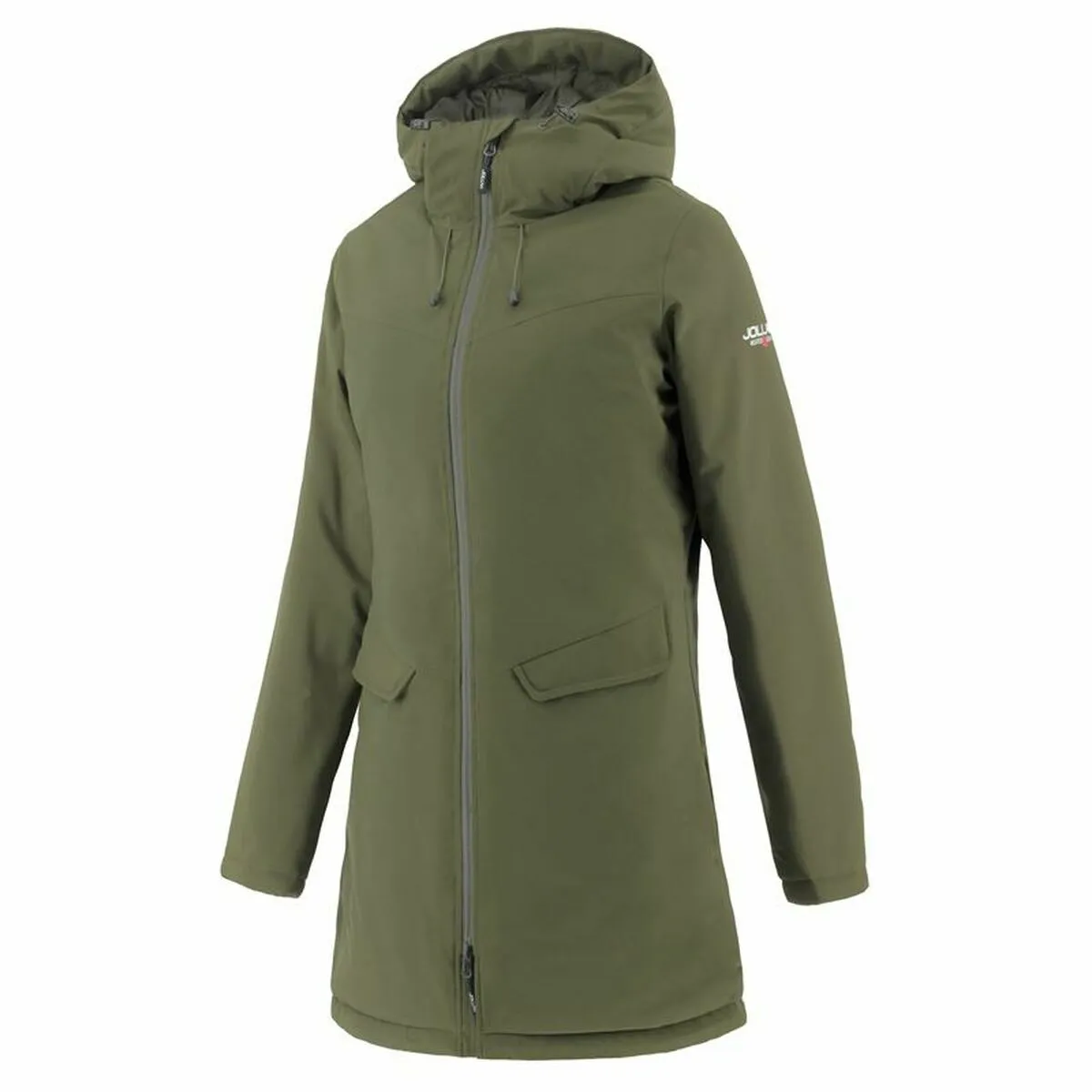 Anorak Joluvi Heat Donna Verde