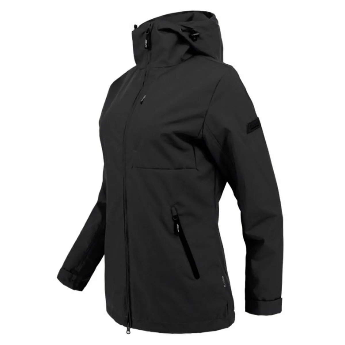 Anorak Joluvi Monviso Donna Nero