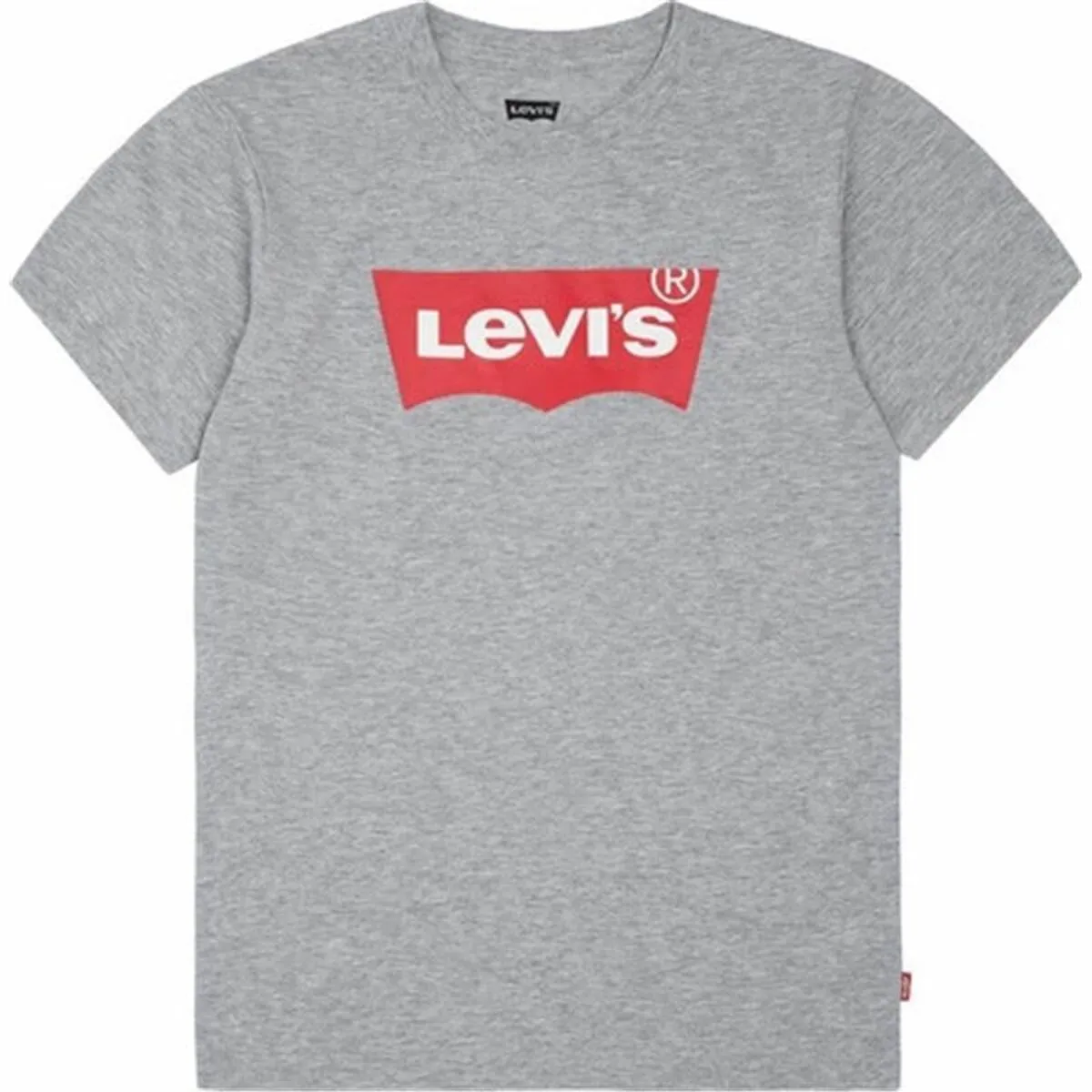 Maglia a Maniche Corte per Bambini Levi's BATWING TEE Grigio