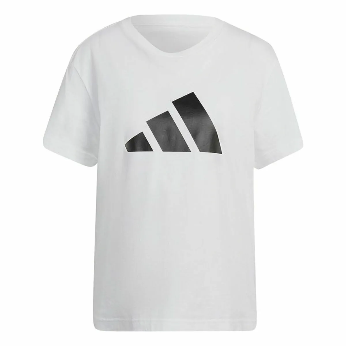 Maglia a Maniche Corte Donna Adidas Future Icons Bianco