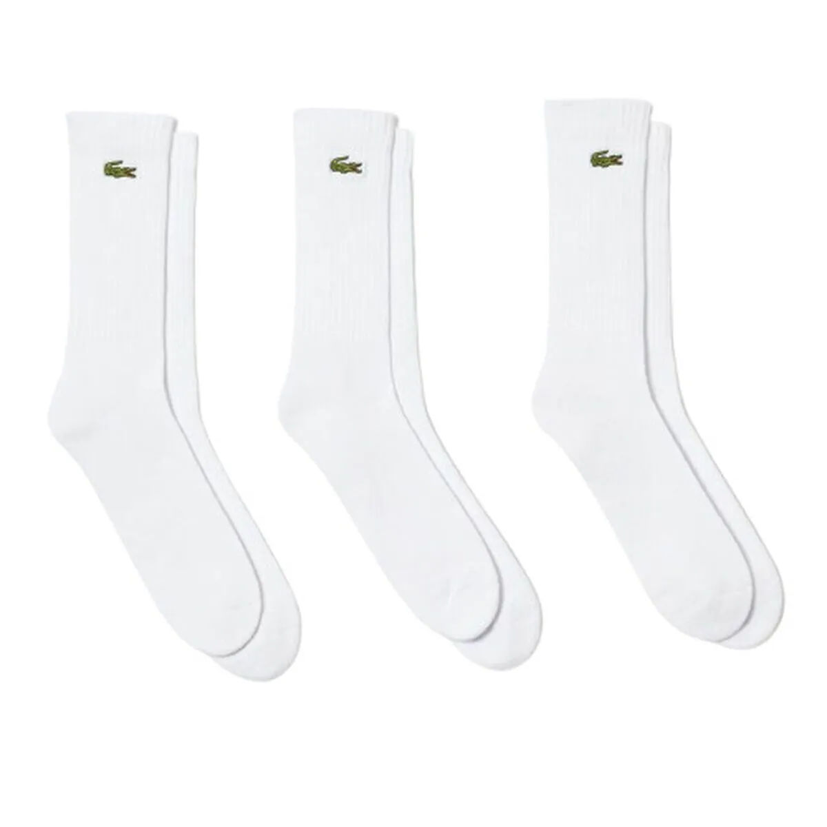 Calzini Lacoste Sport Bianco