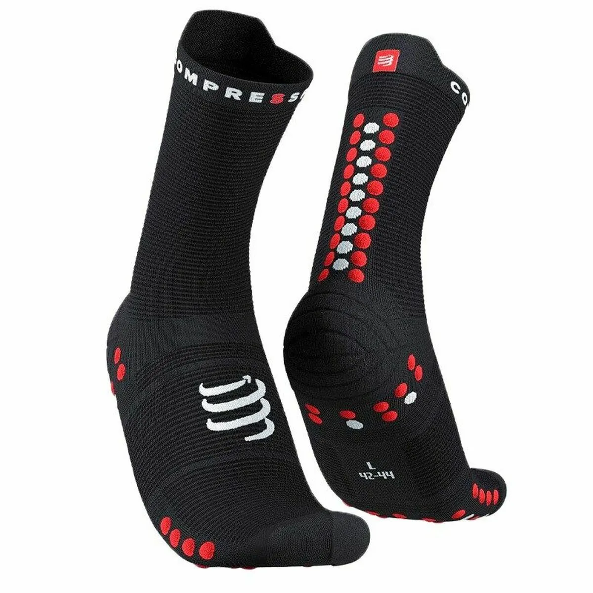 Calzini Sportivi Compressport Pro Racing Nero 35-38