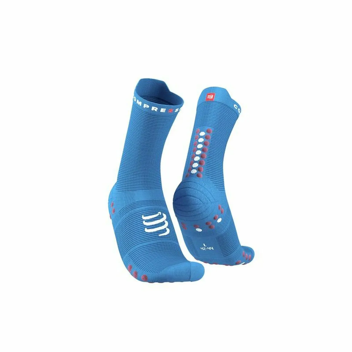 Calzini Sportivi Compressport Pro Racing Azzurro