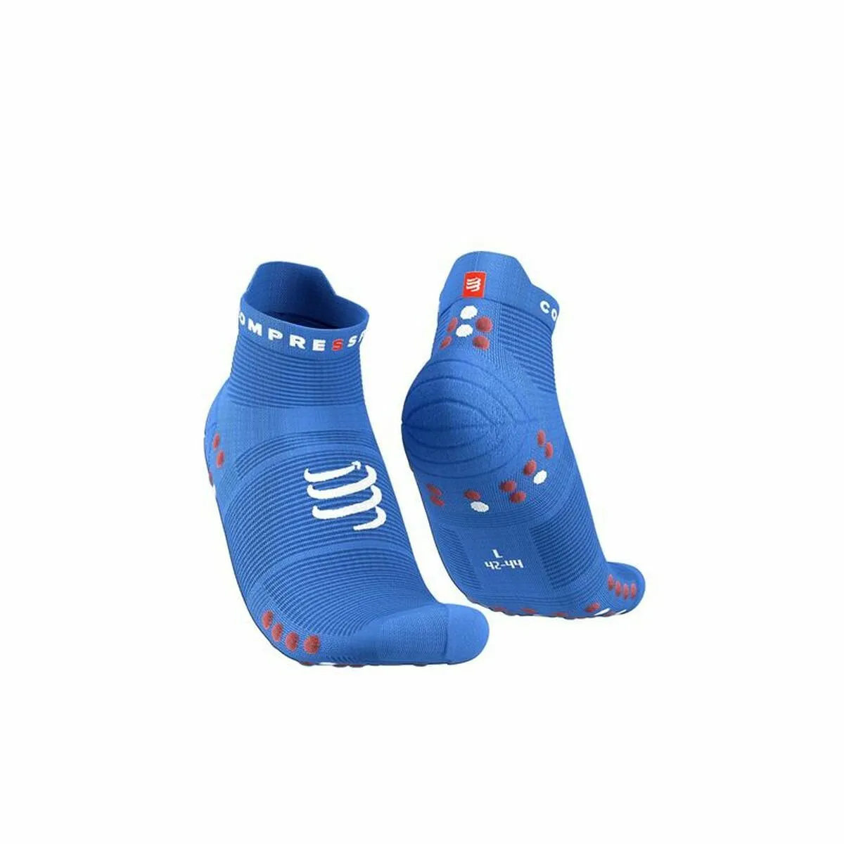 Calzini Sportivi Compressport Pro Racing Azzurro