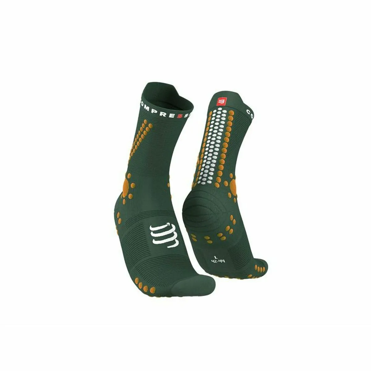 Calzini Sportivi Compressport Pro Racing Verde