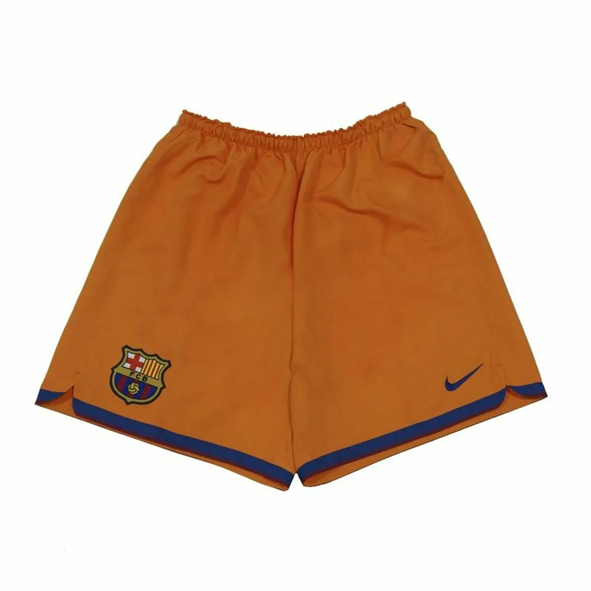 Pantaloncino Sportivo Nike FCB Arancio