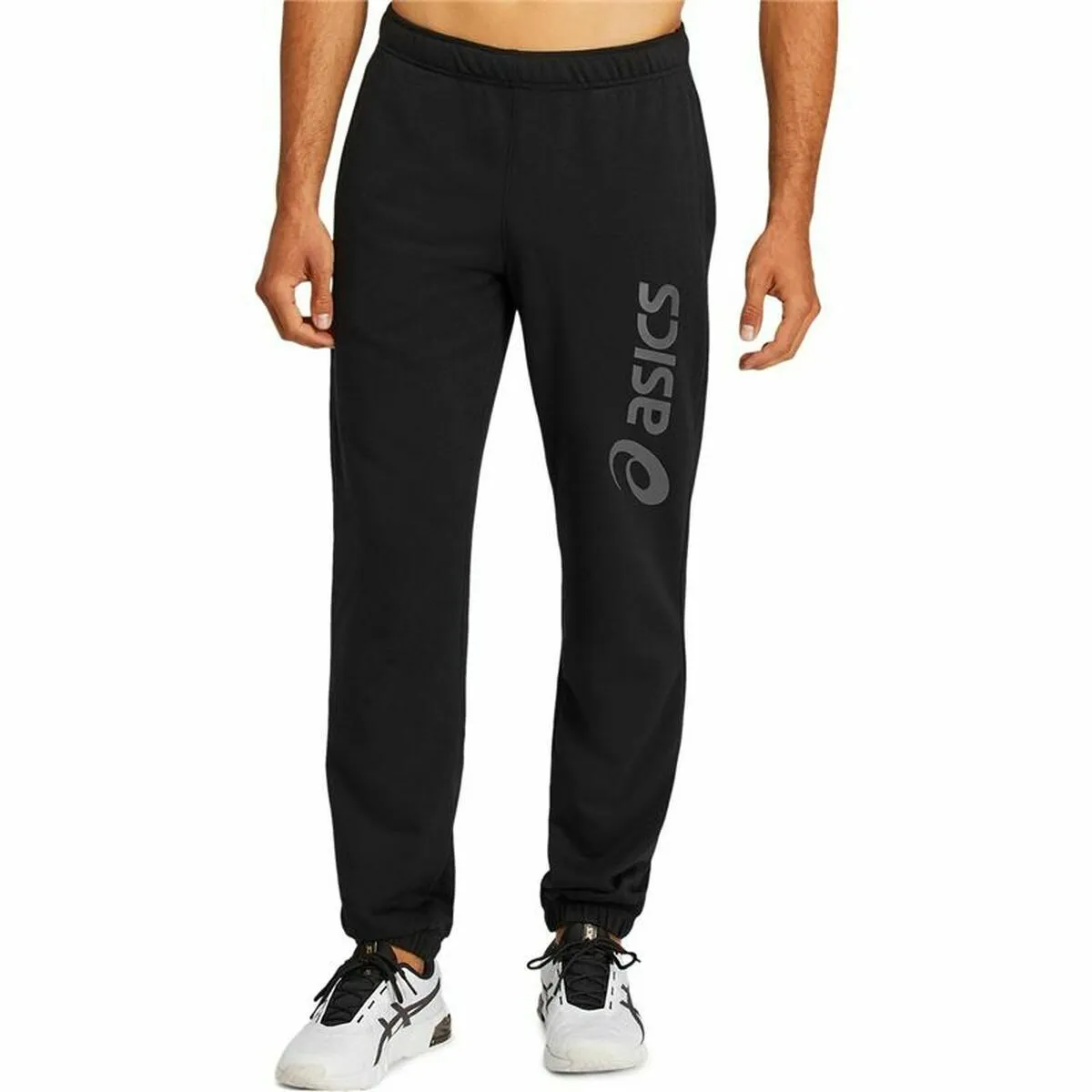 Pantalone Lungo Sportivo Asics Nero Uomo