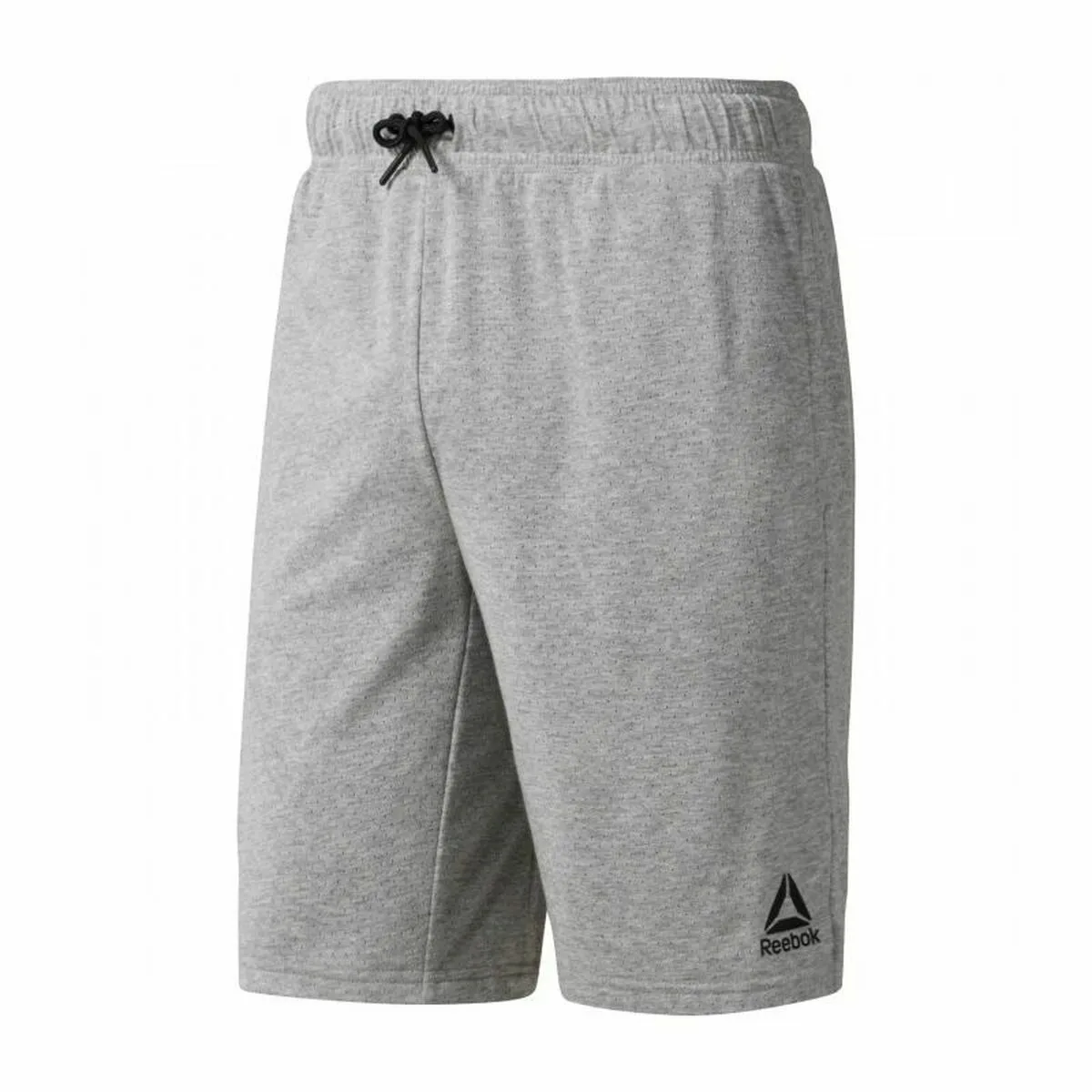 Pantaloncino Sportivo Reebok Uomo Grigio scuro