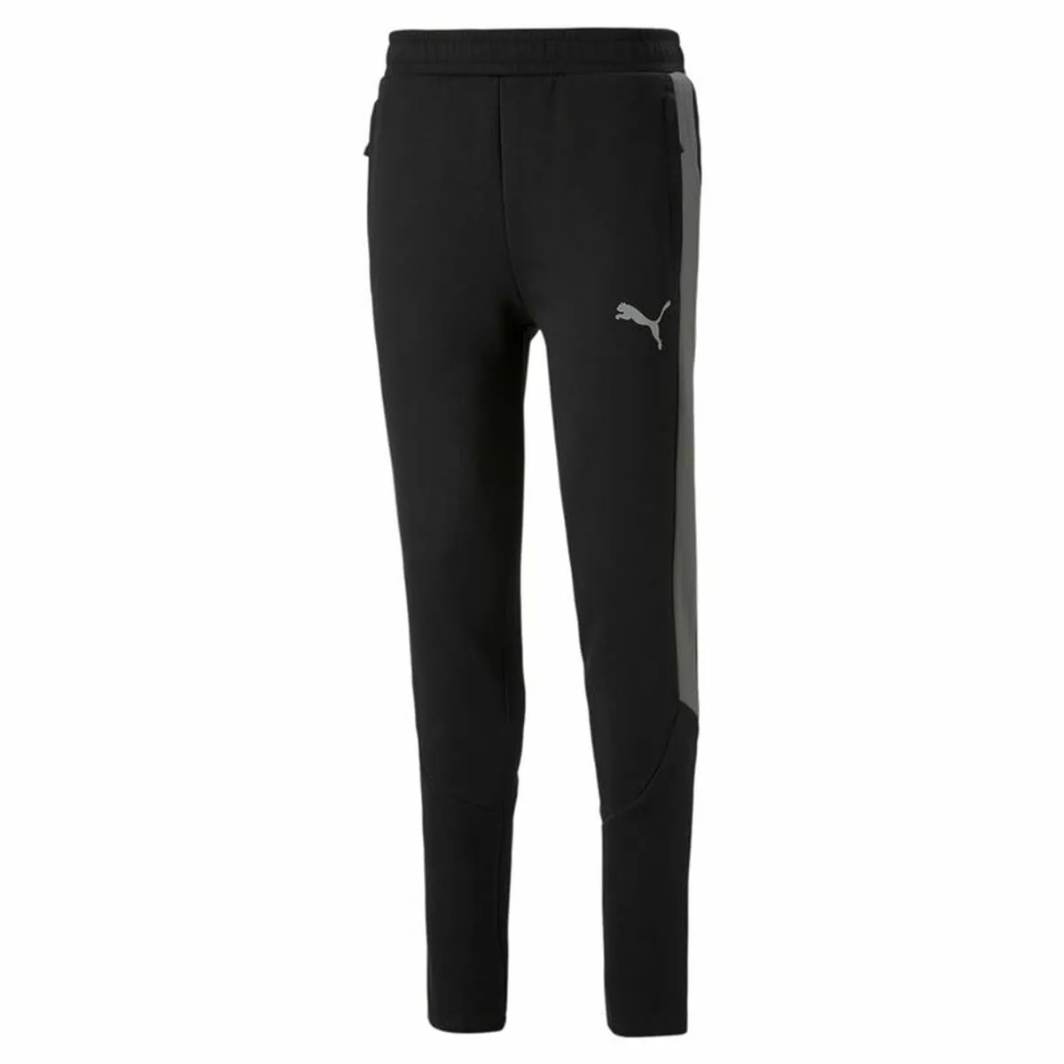 Pantalone Lungo Sportivo Puma Nero Uomo