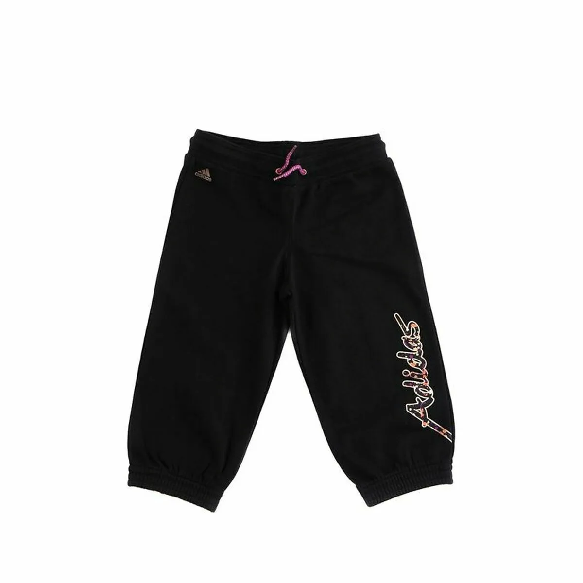 Pantalone Sportivo per Bambini Adidas Nero