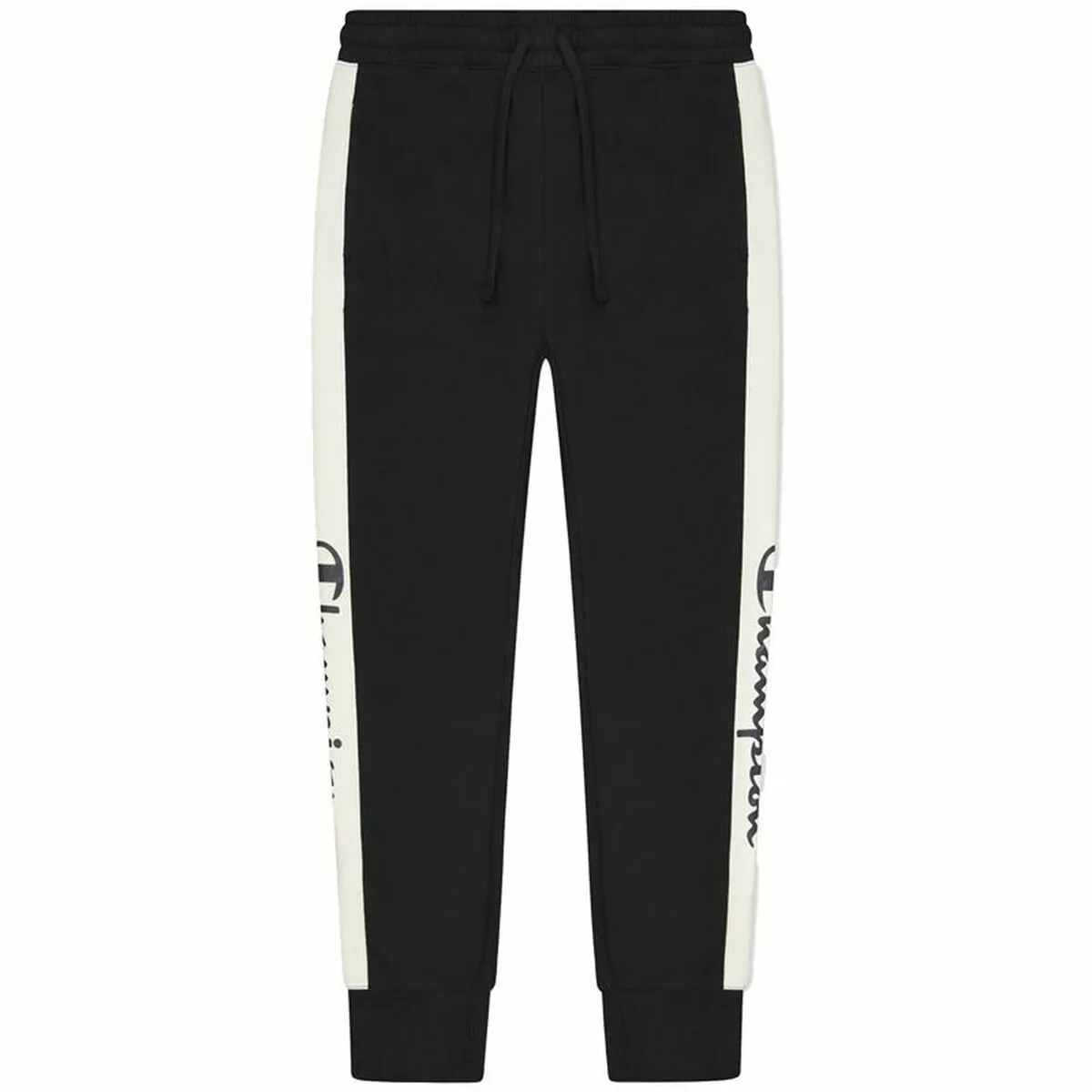 Pantalone Lungo Sportivo Champion Nero Donna