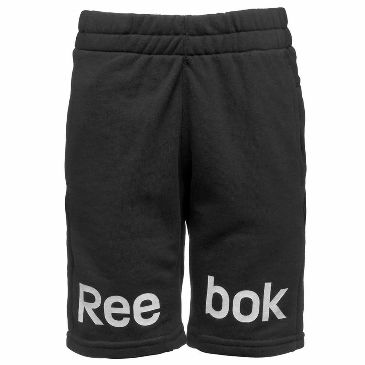 Pantalone Sportivo per Bambini Reebok Nero