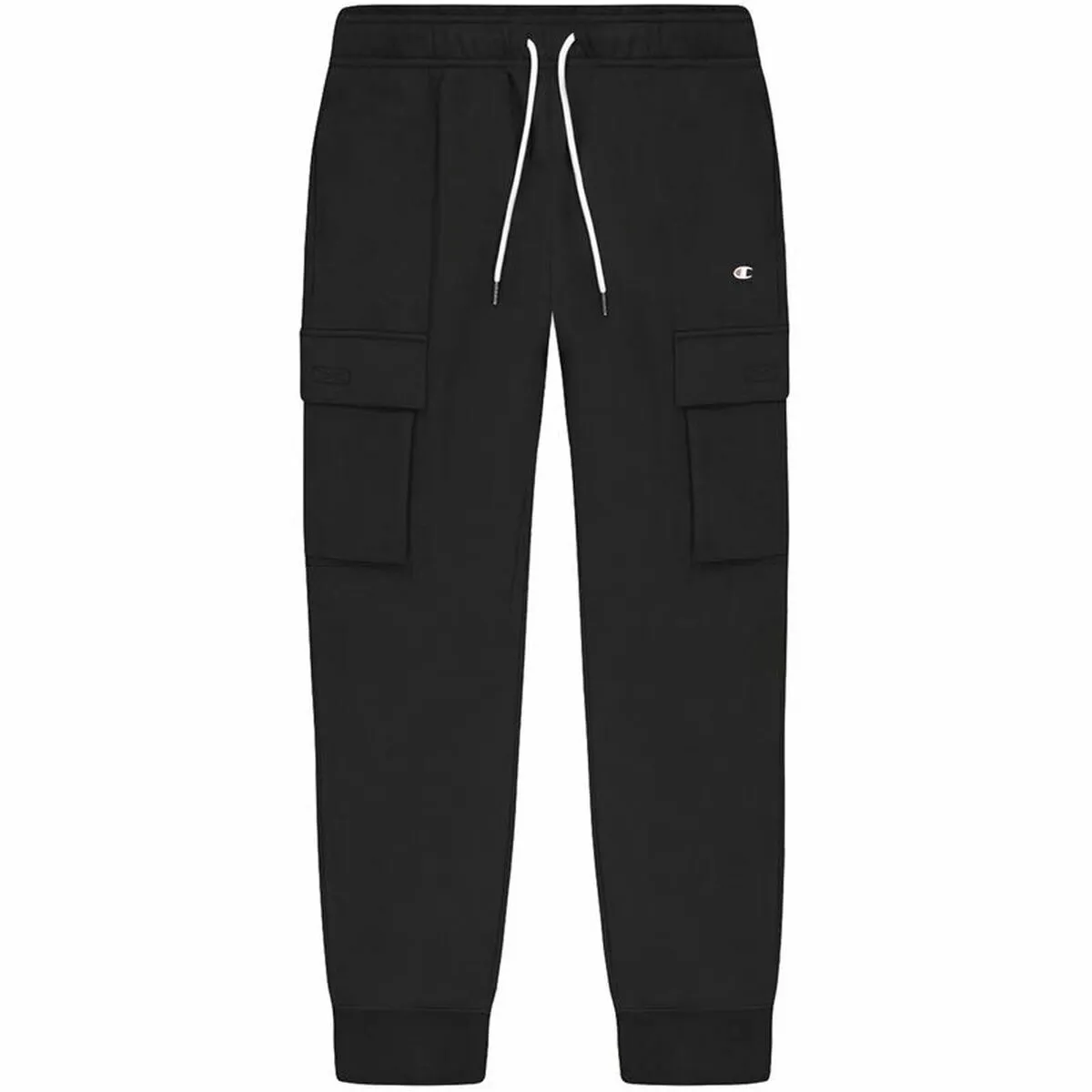 Pantalone Lungo Sportivo Champion Nero Uomo