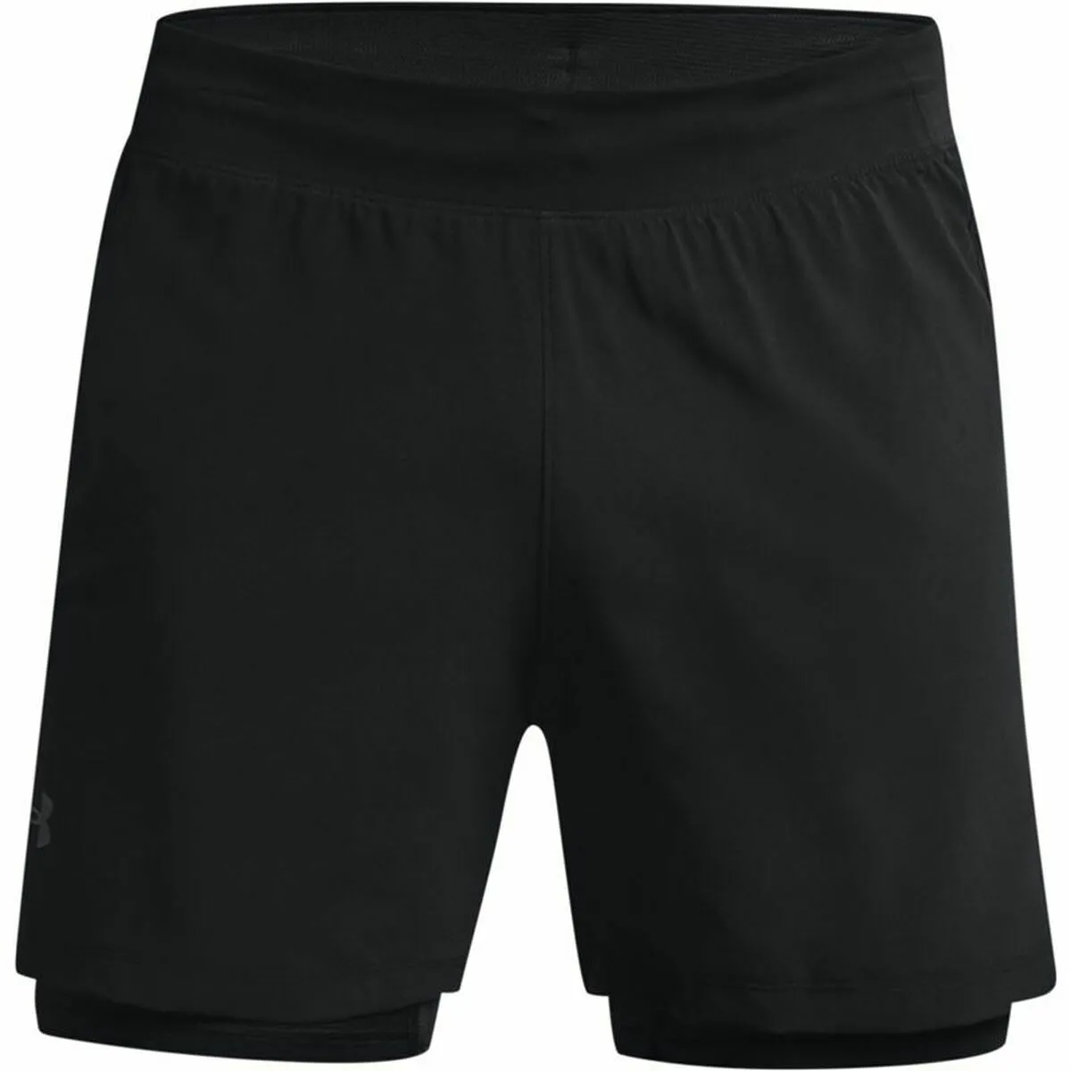 Pantaloncino Sportivo Under Armour Nero Uomo