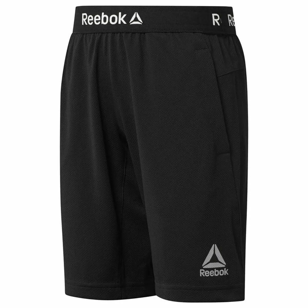 Pantalone Sportivo per Bambini Reebok Nero