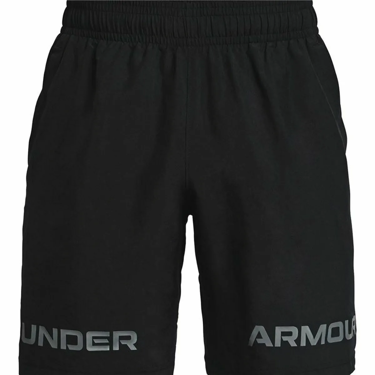 Pantaloncino Sportivo Under Armour Nero Uomo