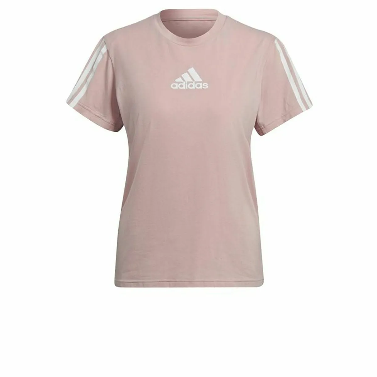 Maglia a Maniche Corte Donna Adidas Aeroready Made for Training Rosa