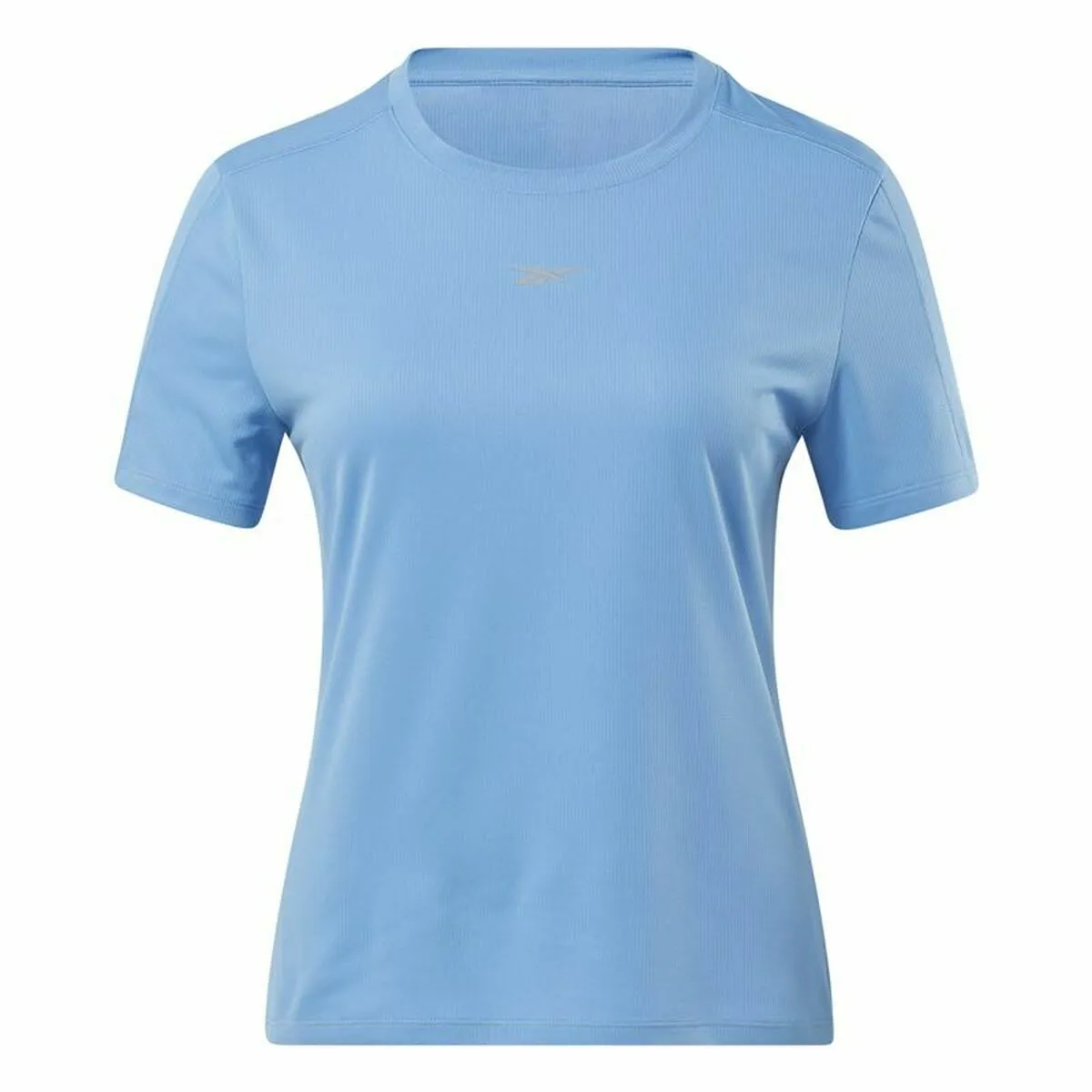 Maglia a Maniche Corte Donna Reebok Speedwick Azzurro Chiaro